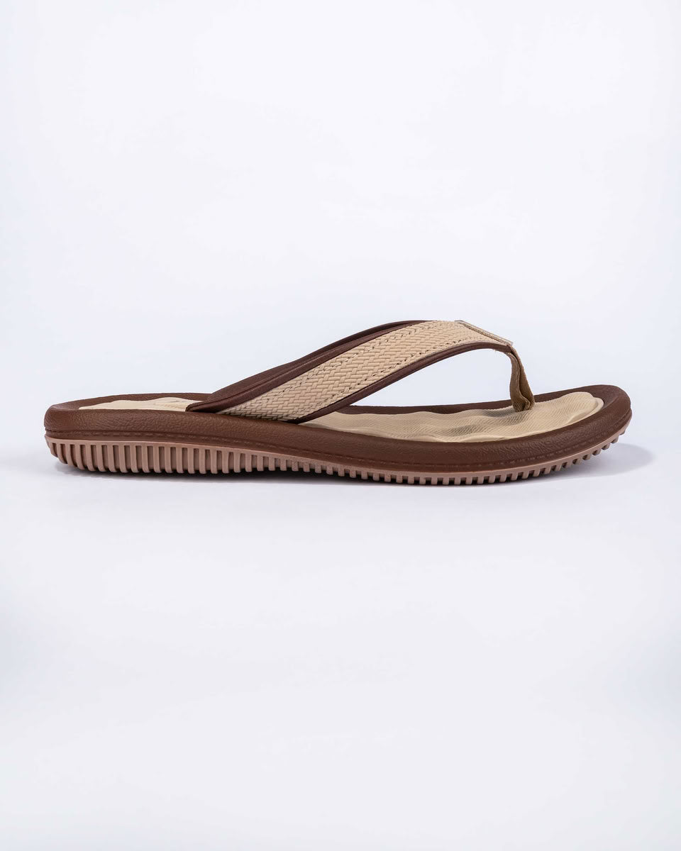 Sandalia Mujer Marrón/Beige Dunas Rider