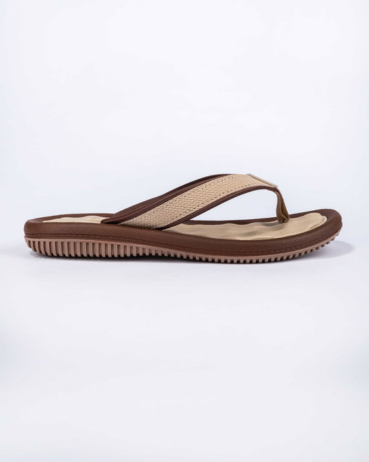 Sandalia Mujer Marrón/Beige Dunas Rider