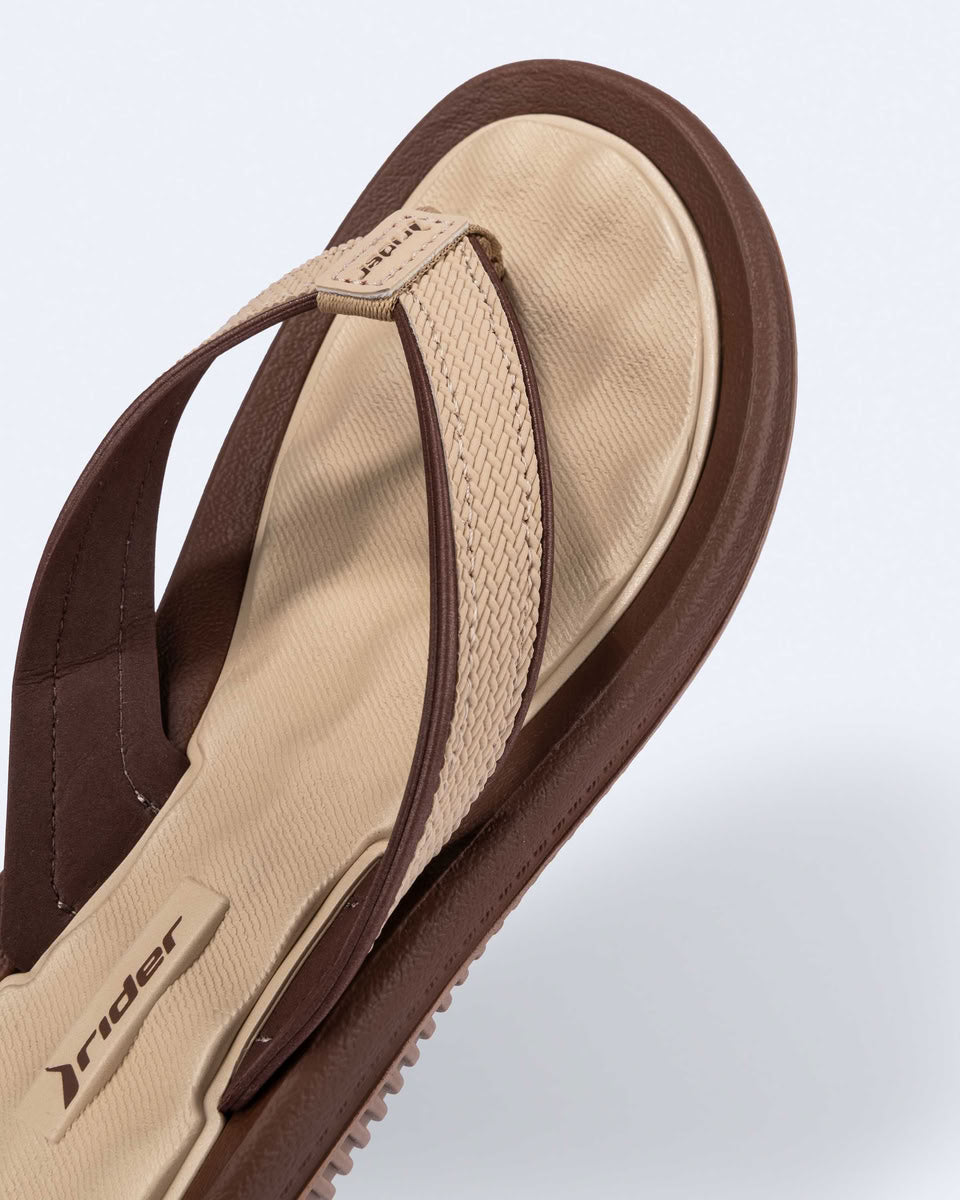 Sandalia Mujer Marrón/Beige Dunas Rider