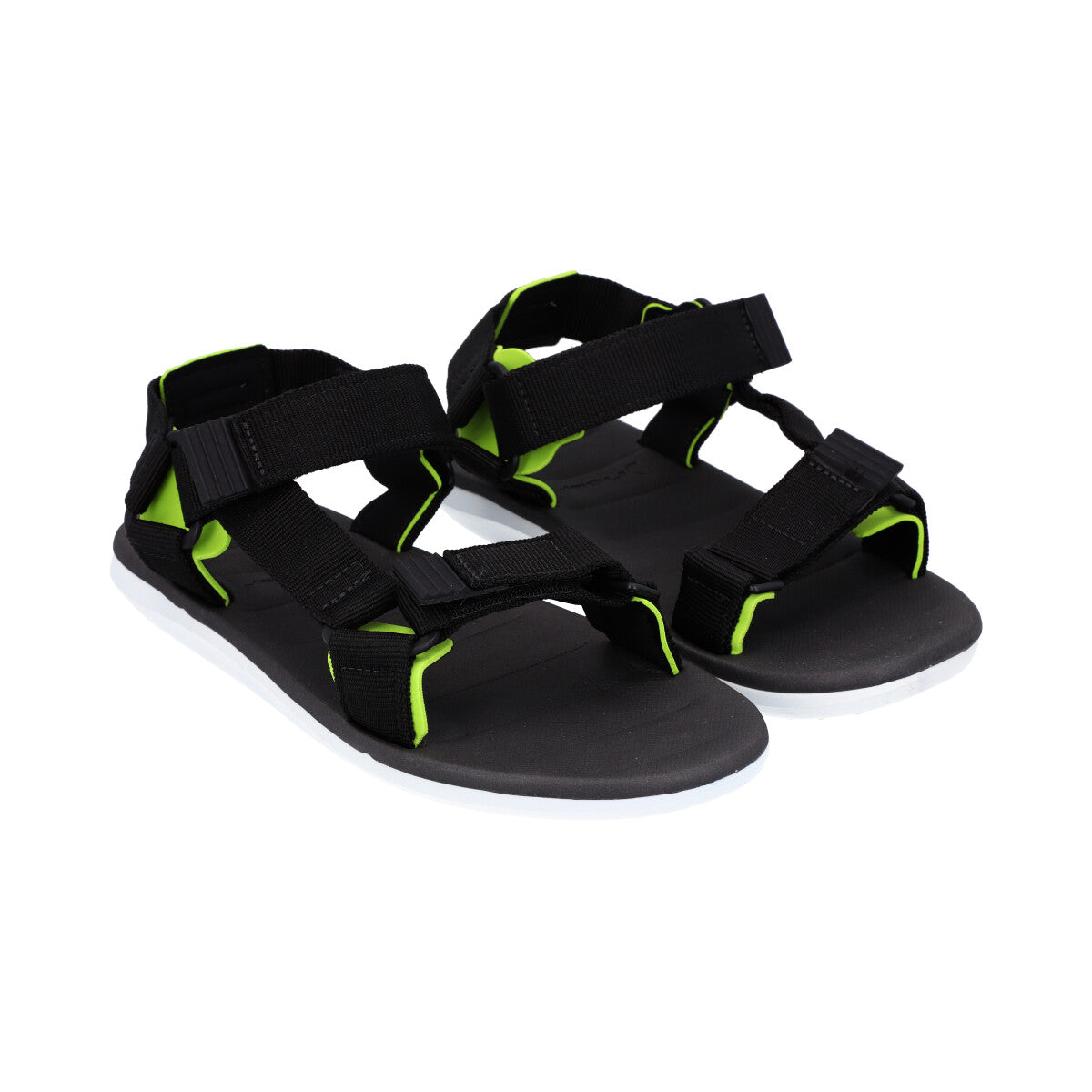 Sandalia Hombre Negro Sandal Rider