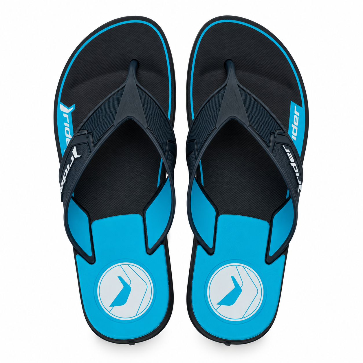 Sandalia Hombre Azul/Negro Street Duo Rider