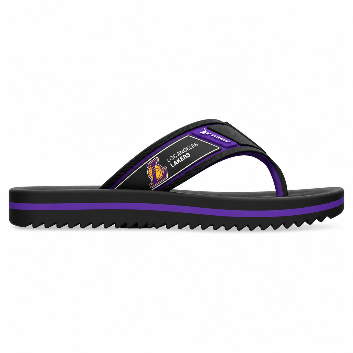 Sandalia Hombre Negro/Morado Trace Duo Rider