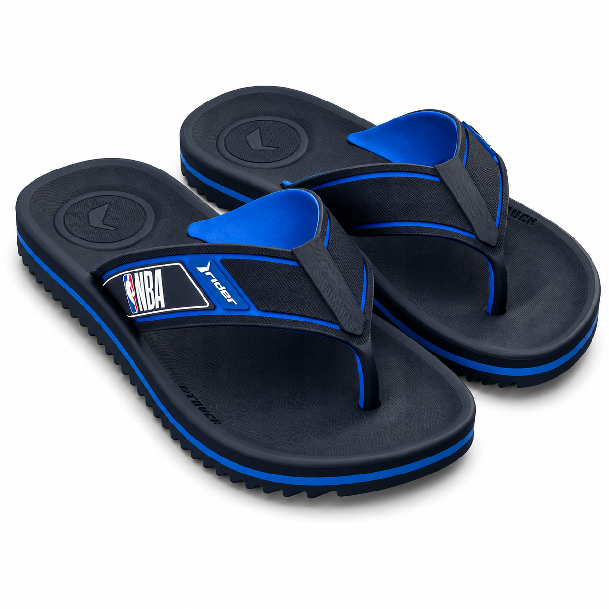 Sandalia Hombre Azul NBA DUO Rider