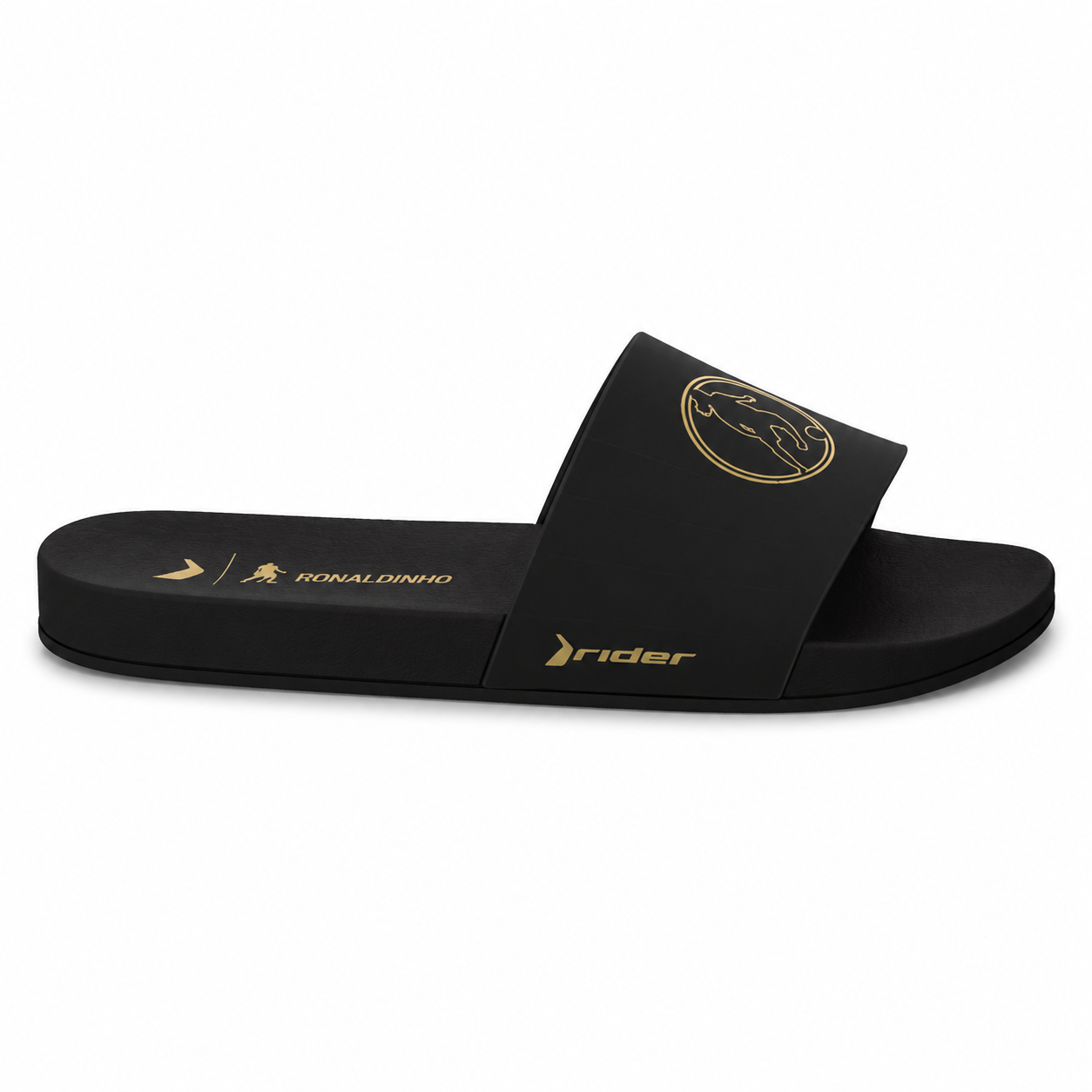 Sandalia Negro Hombre R10 Rider