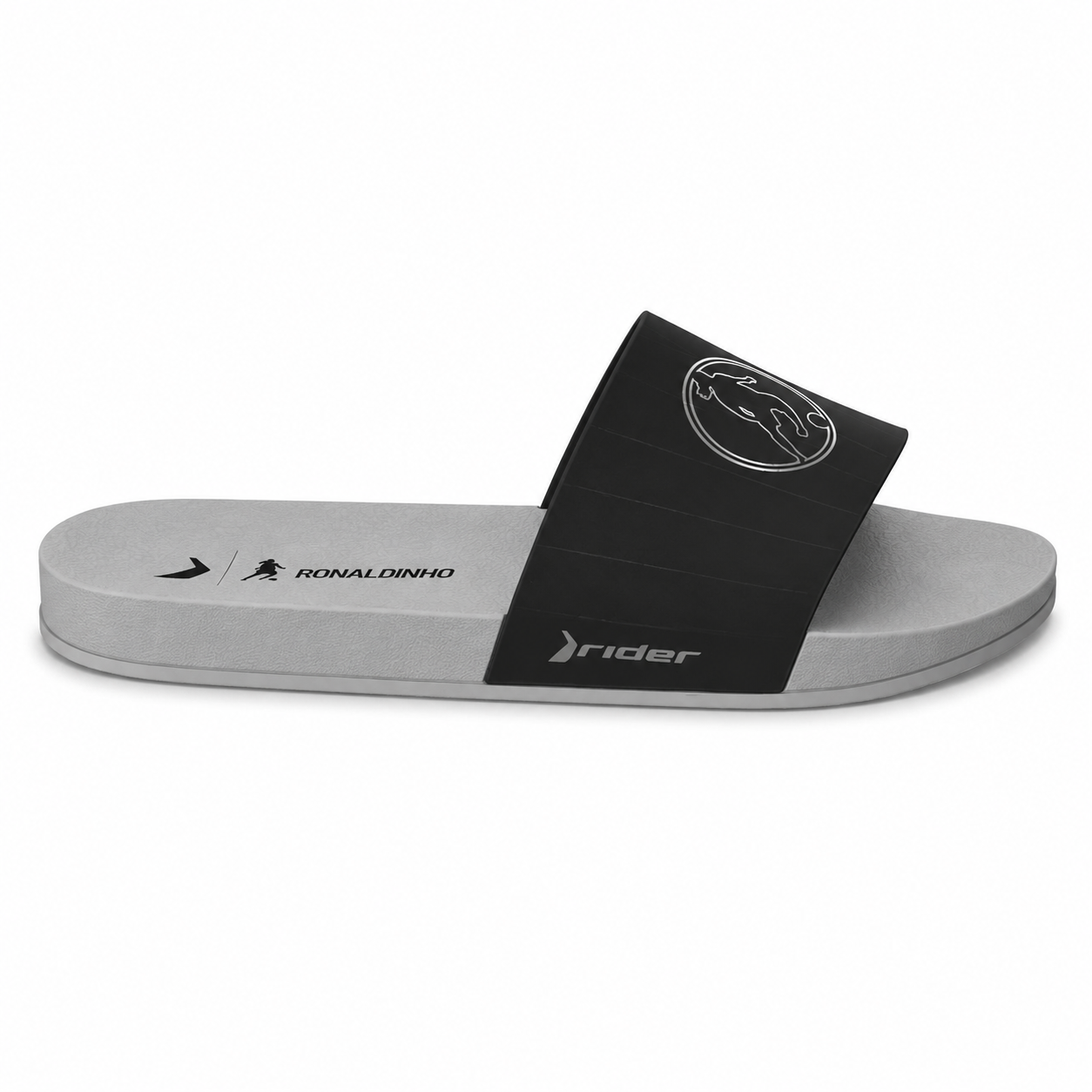 Sandalia Hombre Negro/Gris R10 Rider