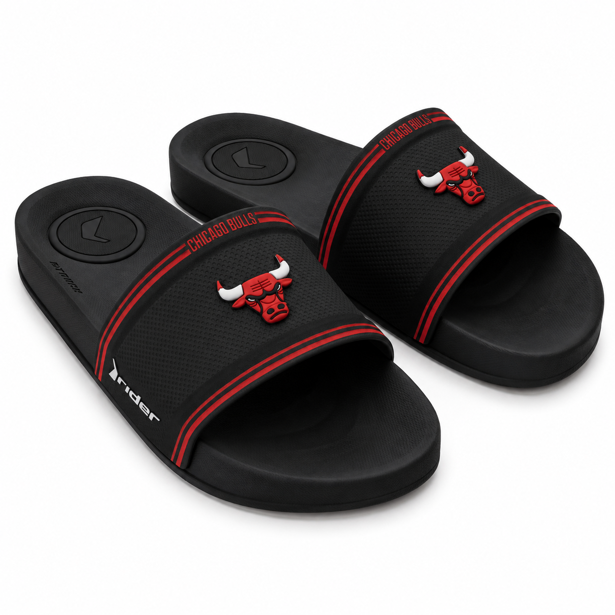 Sandalia Hombre Azul Chicago Bulls Basic Rider