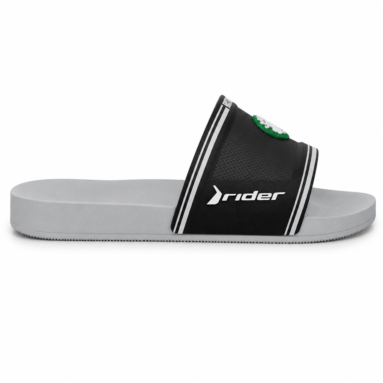 Sandalia Hombre Negro/Gris Celtics Basic Rider
