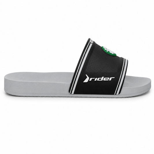 Sandalia Hombre Negro/Gris Celtics Basic Rider