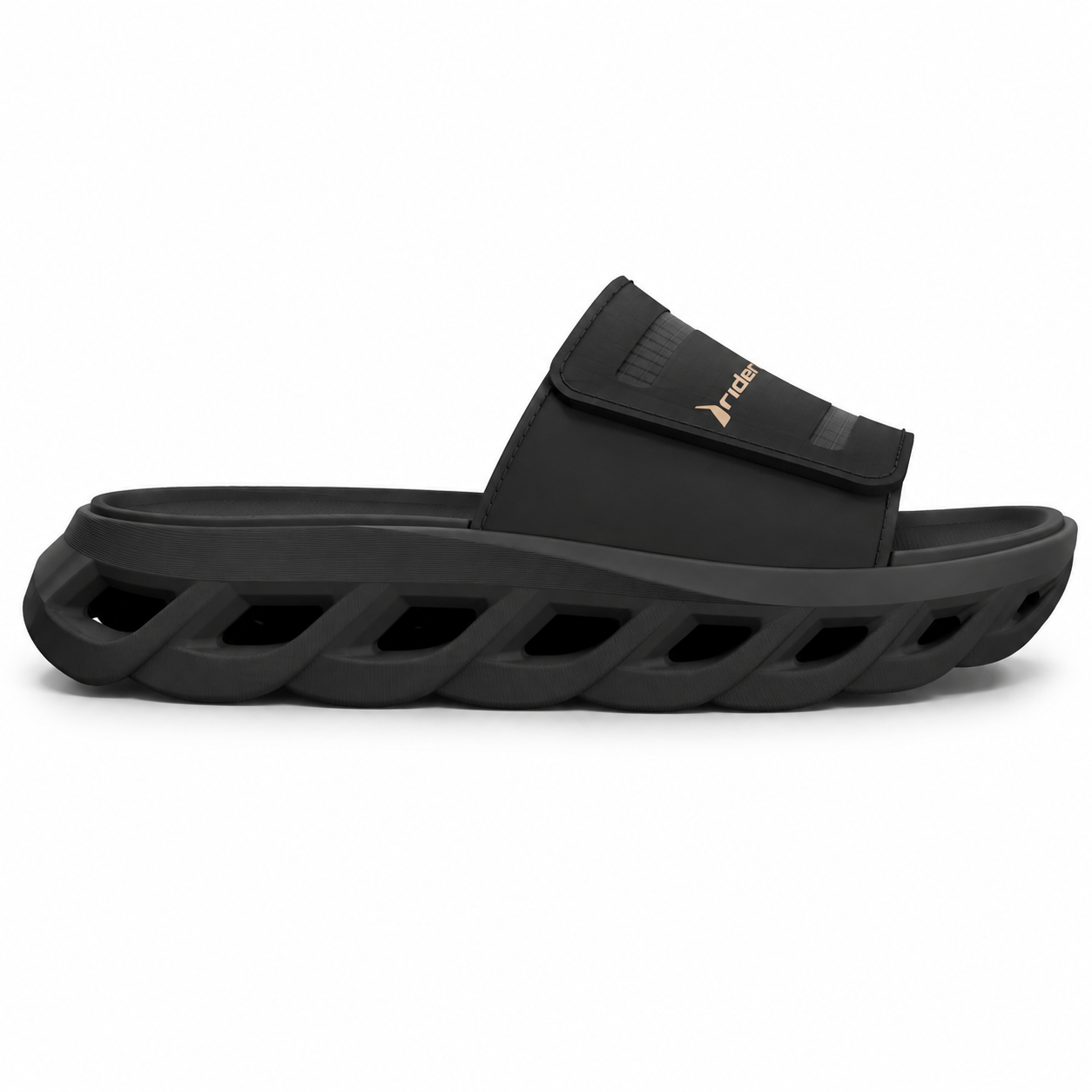 Sandalia Hombre Negro R1 Power Rider