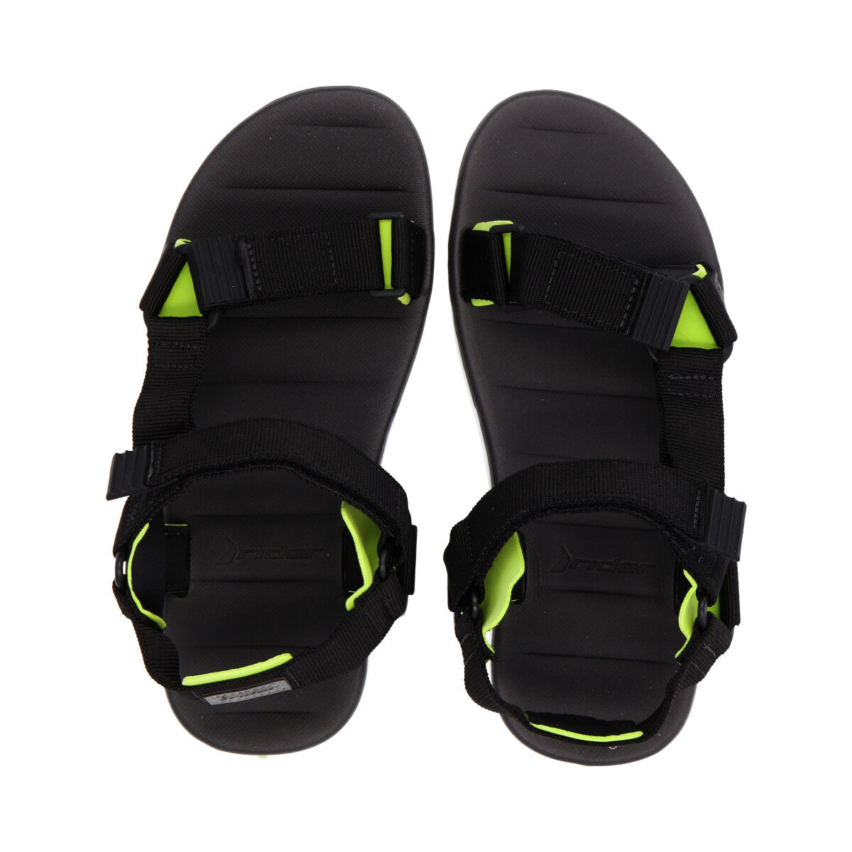 Sandalia Hombre Negro Sandal Rider