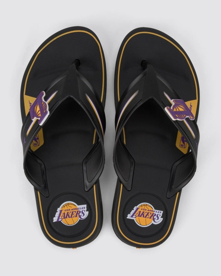 Sandalia Hombre Lakers NBA Thong