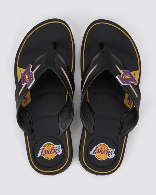 Sandalia Hombre Lakers NBA Thong