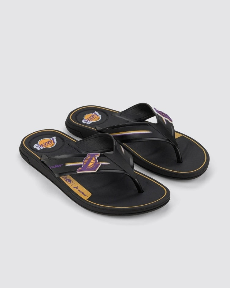 Sandalia Hombre Lakers NBA Thong