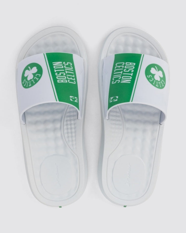 Sandalia Hombre Blanco/Verde Celtics NBA