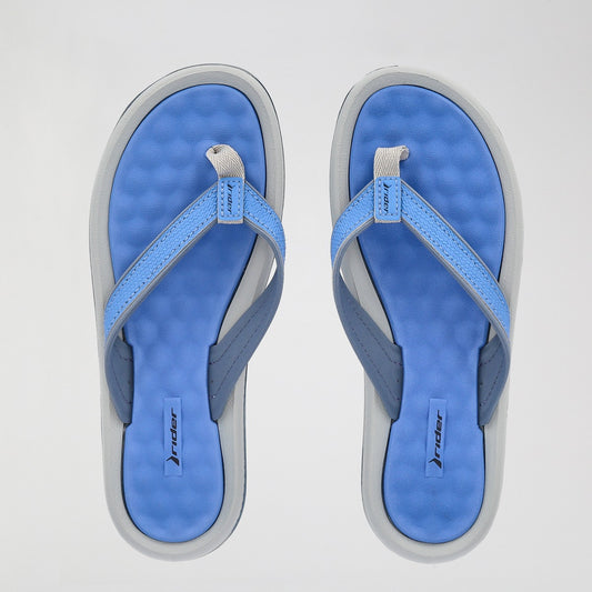 Sandalia Mujer Gris/Azul Dunas Rider