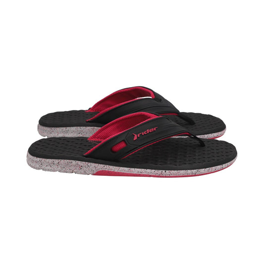 Sandalia Hombre Fucsia/Negro Comfy Rider