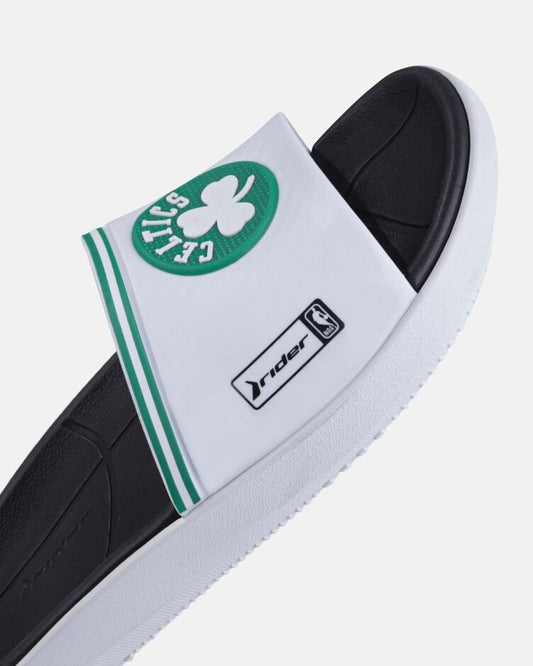 Sandalia Hombre Blanco Celtics NBA 518 Rider